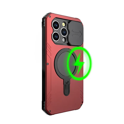 Coque Renforcée Tout-Terrain pour Smartphone - Rouge - iPhone 7/8 - Neolyst