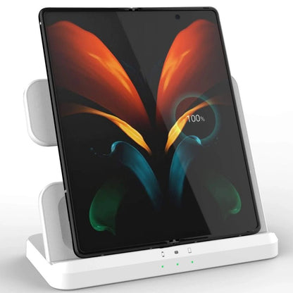 3 in 1 Wireless Fast Charging Station (For Samsung) - White - - Neolyst