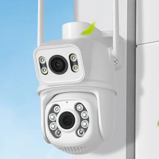 Caméra de Surveillance WiFi Nouvelle Génération - 4MP (2MP + 2MP) Sans Carte SD - EU - Neolyst