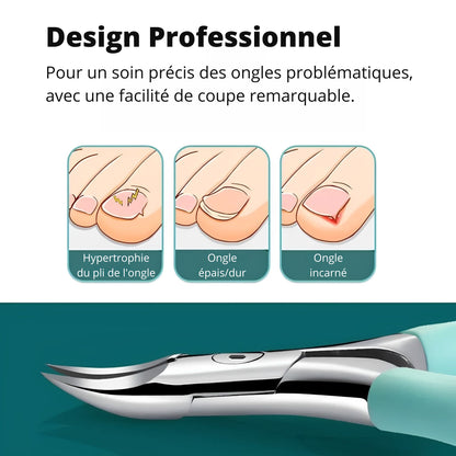 Coupe-Ongles de Pieds Professionel - Neolyst