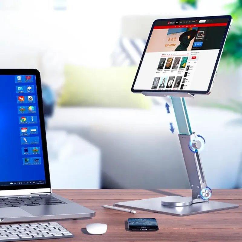 Fully Adjustable Tablet Stand for Desk - Neolyst