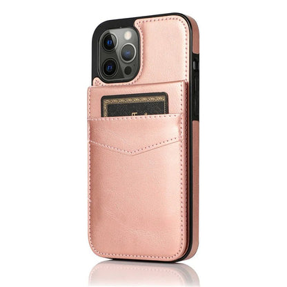 iPhone Case with Card Holder - Pink - iPhone 6/6s - Neolyst