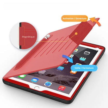 Smart Magnetic - Rouge - iPad 10 (2022 10.9") - Neolyst