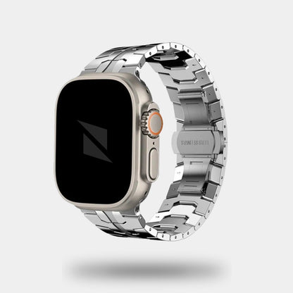 Stainless Steel Apple Watch Band - Silver - 42mm - Neolyst