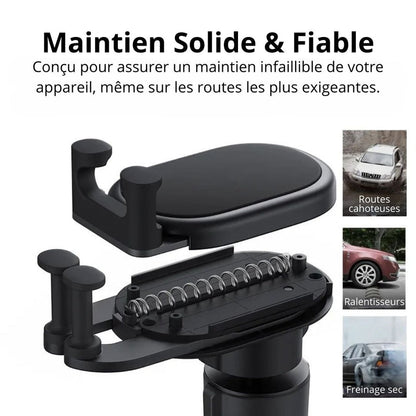 Support Téléphone Voiture Gravité - Non Inclus - - Neolyst