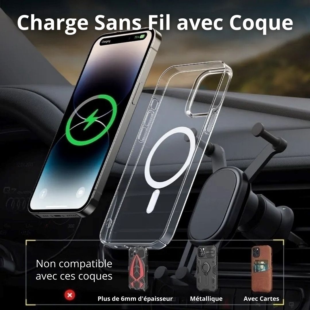 Support Téléphone Voiture Gravité - Non Inclus - - Neolyst