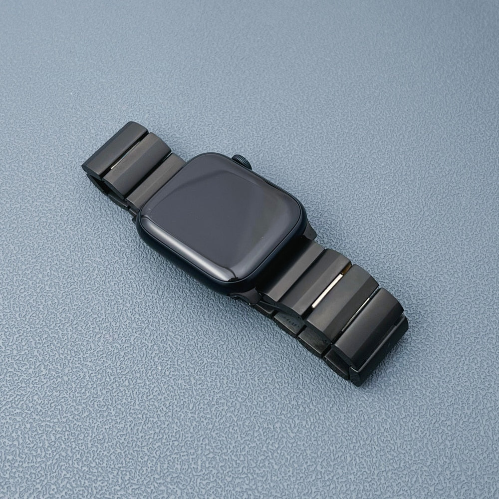 Titanium Apple Watch Band V1 - Black - 49mm - Neolyst