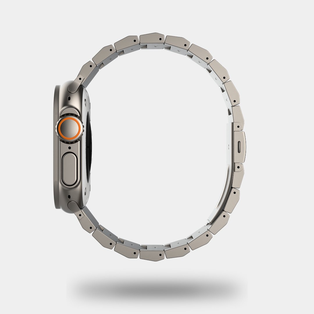 Titanium Apple Watch Band V1 - Titanium - 49mm - Neolyst