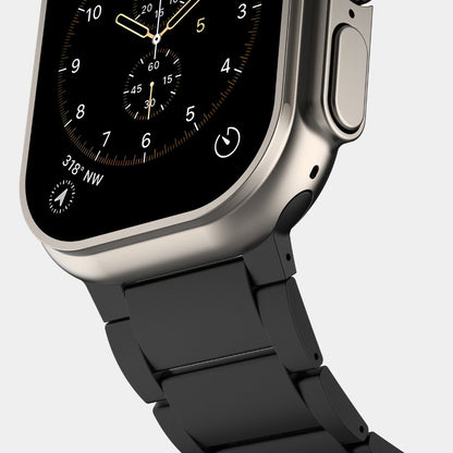 Titanium Apple Watch Band V2 - Black - 49mm (Ultra) - Neolyst