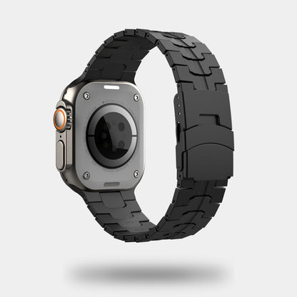 Titanium Apple Watch Band V3 - Black - 42mm 44mm 45mm 49mm - Neolyst