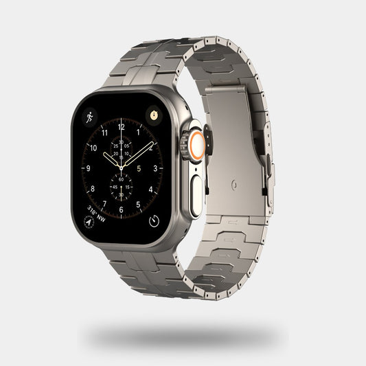 Titanium Apple Watch Band V3 - Titanium - 42mm 44mm 45mm 49mm - Neolyst