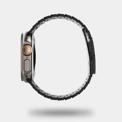 Titanium Apple Watch Band V3 - Black - 42mm 44mm 45mm 49mm - Neolyst