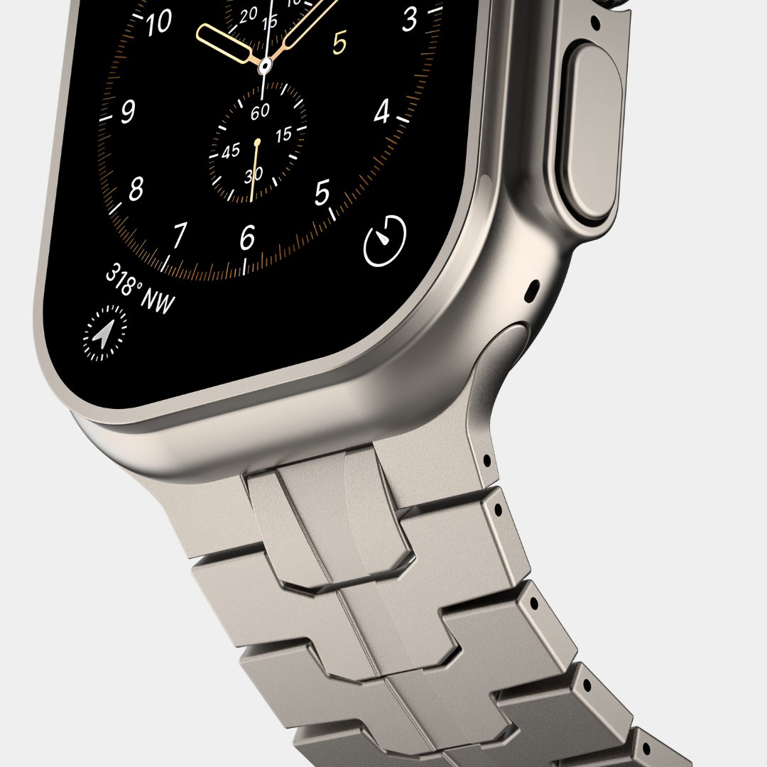 Titanium Apple Watch Band V3 - Titanium - 42mm 44mm 45mm 49mm - Neolyst