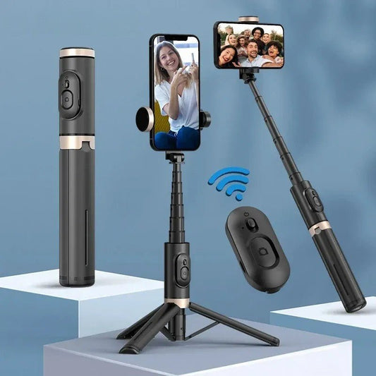 Versatile Selfie Stick Tripod with Wireless Remote - Neolyst